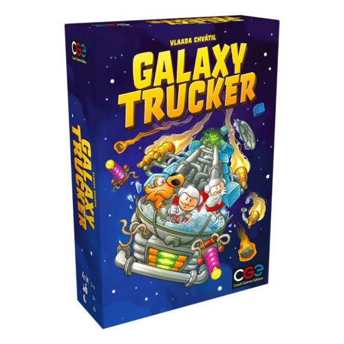 Galaxy Trucker - re launch társasjáték