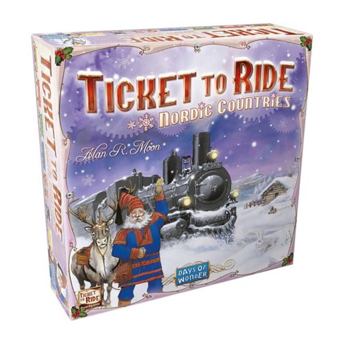 Ticket To Ride - Nordic Countries társasjáték