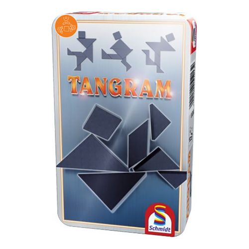 Tangram társasjáték fémdobozban (51213)